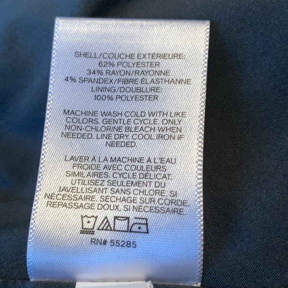 Express Gray Pants Suit Jacket Size 10, Pants Size 8 - Picture 6 of 15